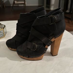 Steve Madden Geema sz 8 Black